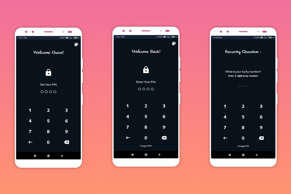 [Now Free] PIN Login System (Aia) - Open Source - Kodular Community
