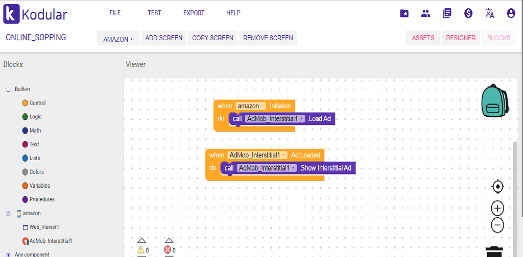 My ads not show in Application - Discuss - Kodular Community