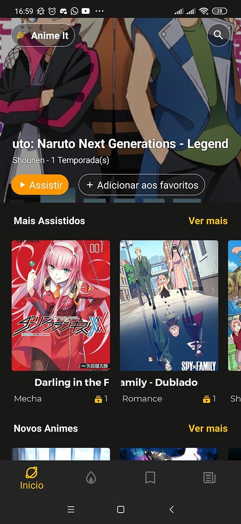 Anime it - An App for Animes - Koded Apps - Kodular Community