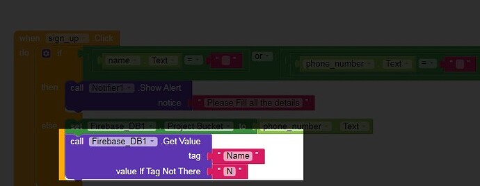 Firebase empty base error! - Discuss - Kodular Community