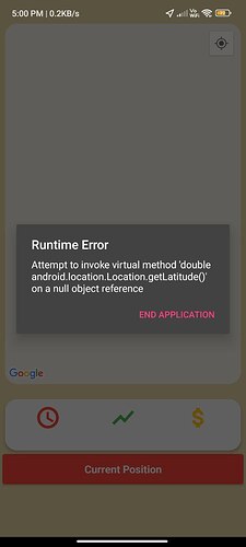 error glg maps