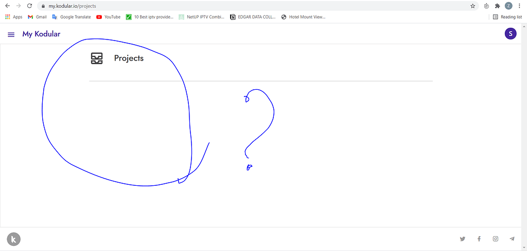 Project Not Showing on the my Kodular Project section - Bugs - Kodular ...