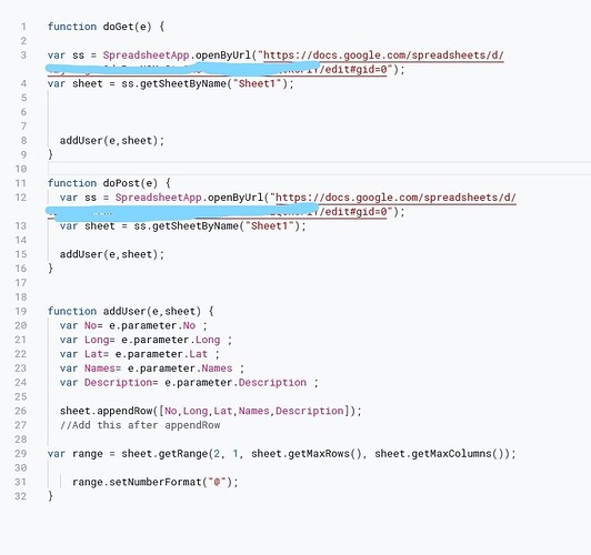 Data from App to Spreadsheets - Discuss - Kodular Community