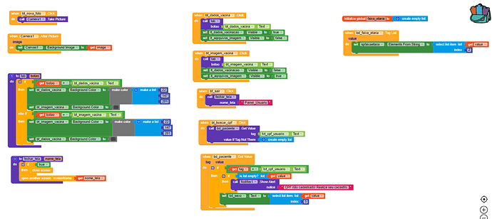 Blocks Vaccination Screen - User