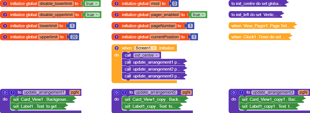 InfiniPager - Infinite ViewPager Demo - Open Source - Kodular Community