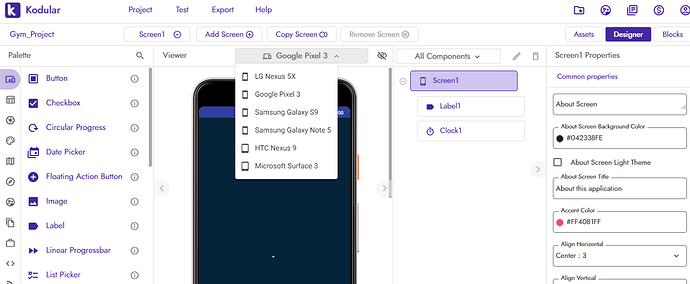 How to check if app is running on tablet? - Discuss - Kodular Community