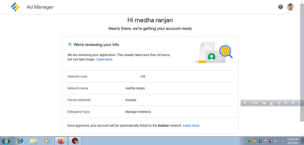 Google ads manager account - Discuss - Kodular Community