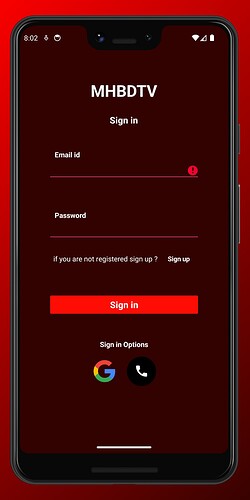 MHBDTVSignin