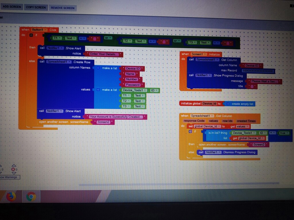 Please Help .... I have a Problem with one time login system using ...