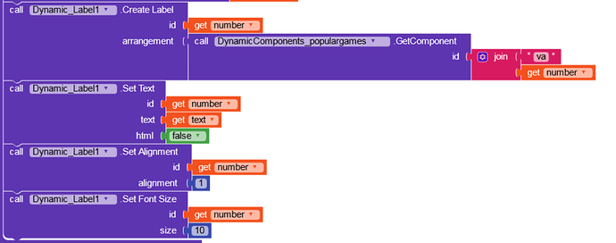 Dynamic components unique ID error - Discuss - Kodular Community