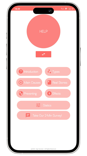 [Free] Full Raising Awareness App + Great UI + Help Button + Built-in ...