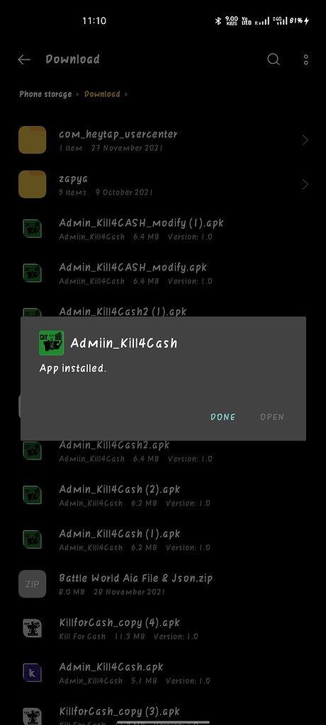 App is not showing after installation - Discuss - Kodular Community