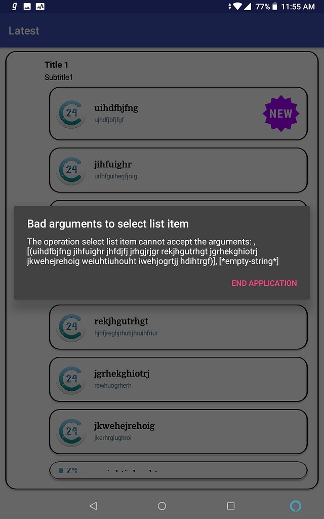 I am getting a error - Discuss - Kodular Community