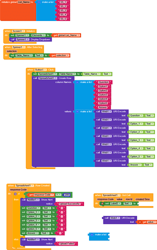 blocks