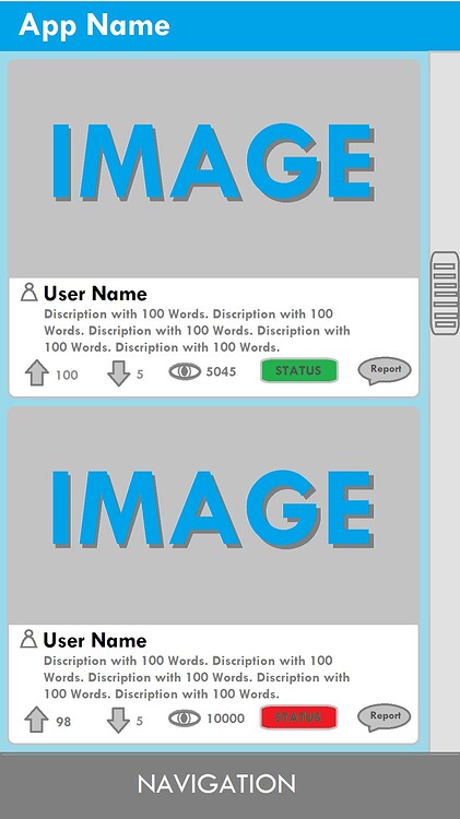 How to make custom listview like this - Discuss - Kodular Community