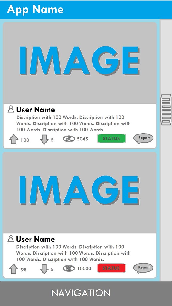 How to make custom listview like this - Discuss - Kodular Community