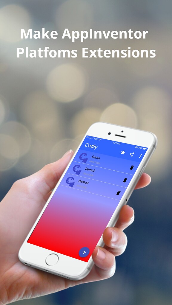 Extensions Maker App - Koded Apps - Kodular Community