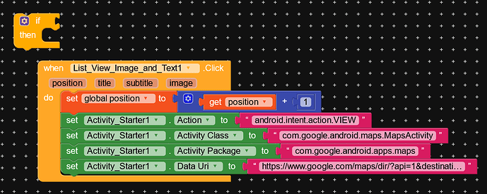 Clickable list view - Discuss - Kodular Community