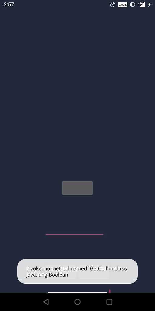 I’m facing an error. Please help me to resolve this - Discuss - Kodular ...