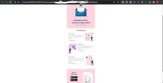 email