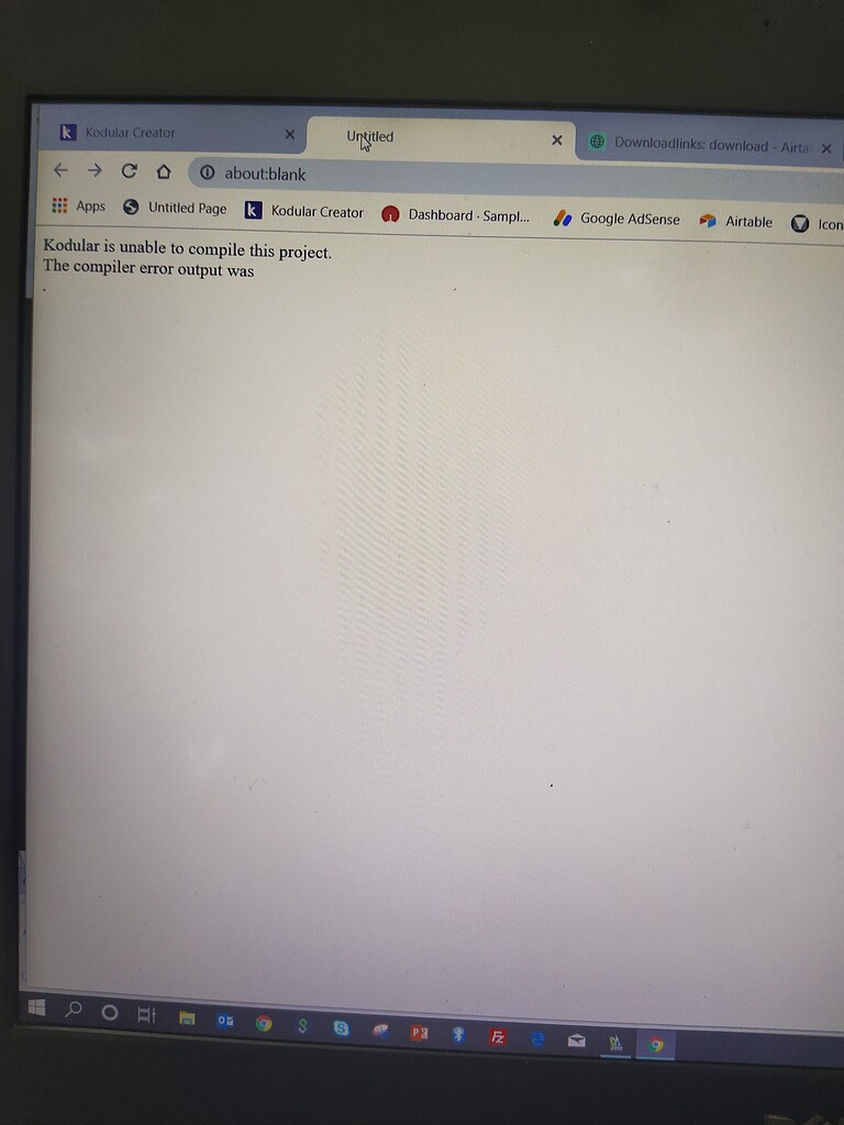 Compiler error.. can anyone help - Discuss - Kodular Community