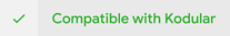 Is Kodular Compatible New