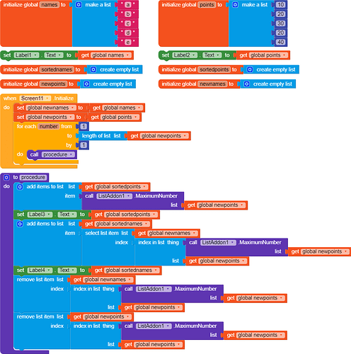 How to sort list view - Page 2 - Discuss - Kodular Community
