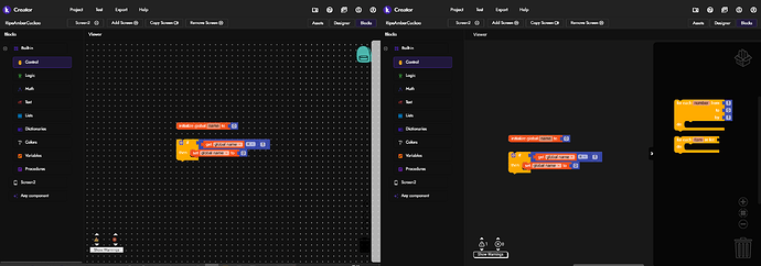 Kodular re-design Black Mode C-01