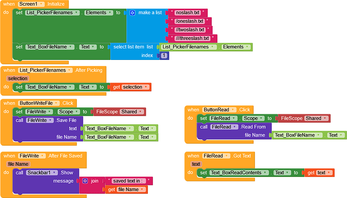 Save file in shared - Discuss - Kodular Community