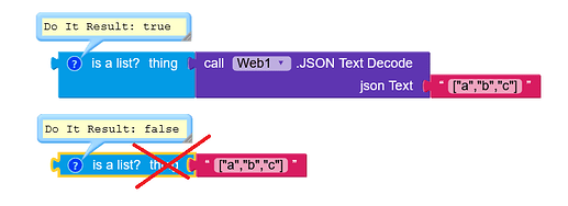 How to detect if json array is list? - Discuss - Kodular Community