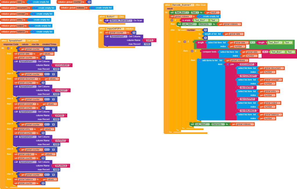 LIST VIEW problem - Discuss - Kodular Community