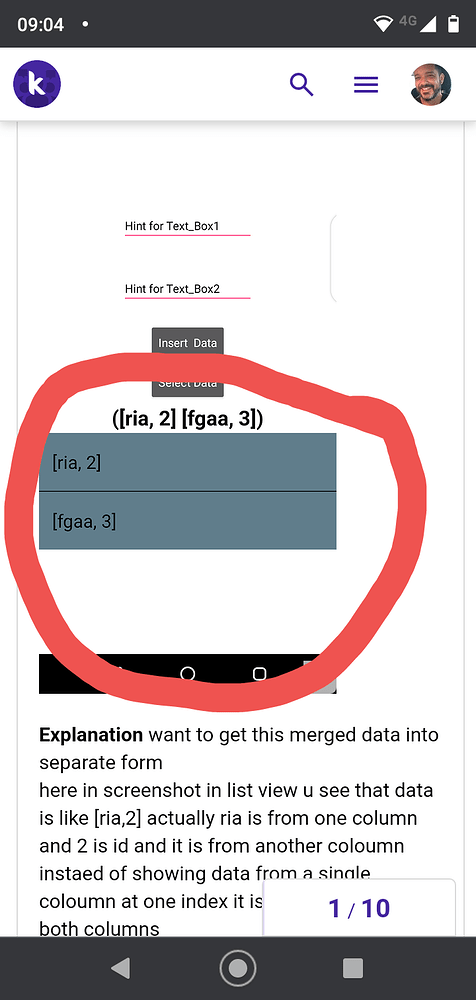 How to make listview table view? - Discuss - Kodular Community