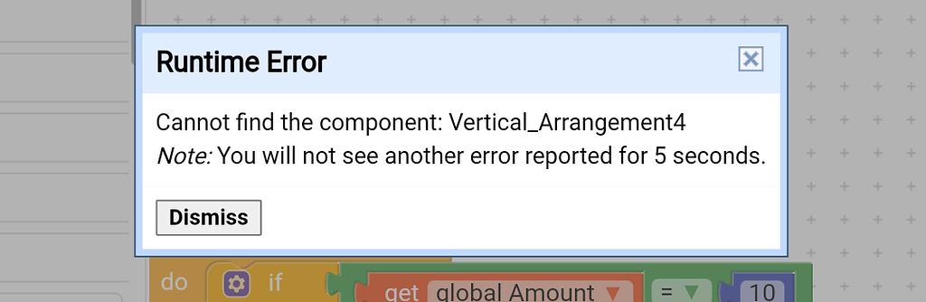 My App is crashing while Screen switching - Discuss - Kodular Community