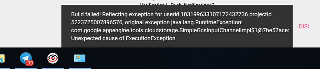 I cannot generate a APK since the new update - Bugs - Kodular Community