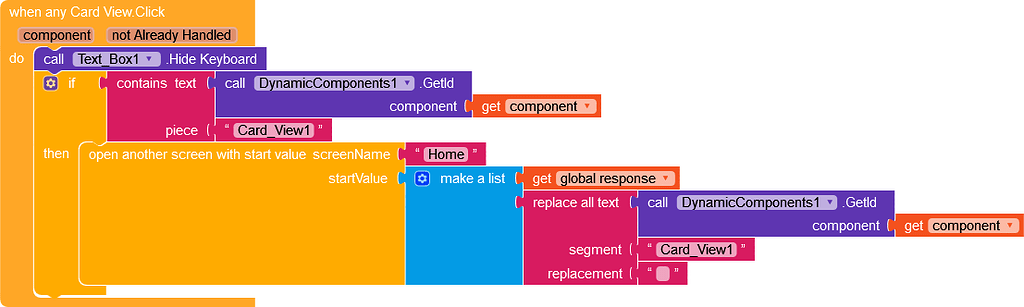 Facing issue with dynamic component - Discuss - Kodular Community