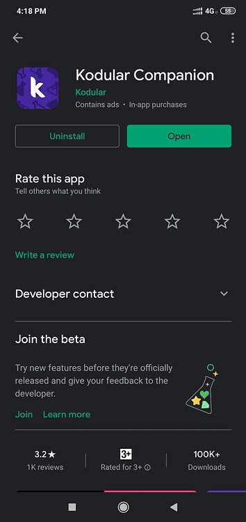 Kodular companion does not work - Discuss - Kodular Community