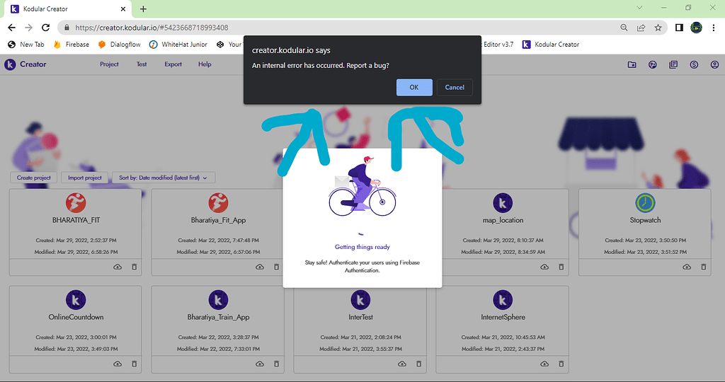 Kodular Problem - Discuss - Kodular Community