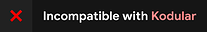 Isn't Kodular Compatible New 2.2