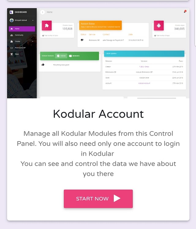 The Kodular homepage needs to updated - Discuss - Kodular Community