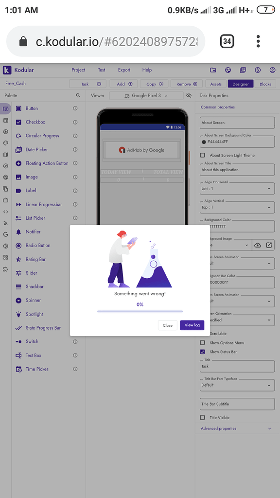 App build problem - Discuss - Kodular Community