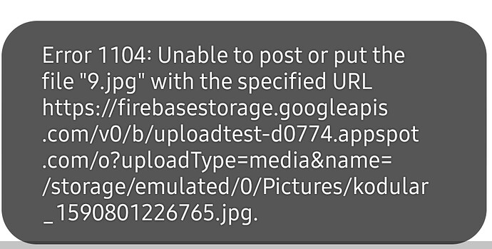 error