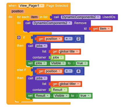Dynamic Component Not Working - Page 2 - Discuss - Kodular Community