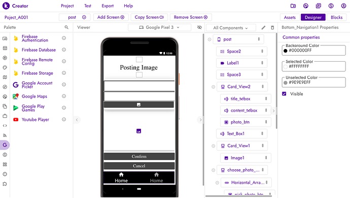 How to make a Wall feature like facebook etc.? - Discuss - Kodular ...