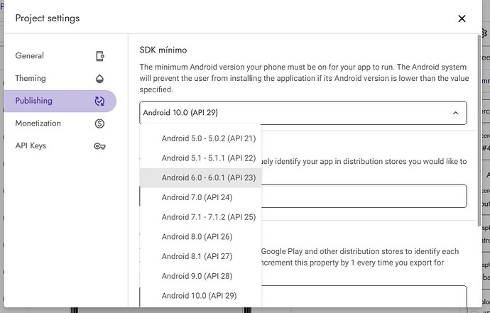 sdk android