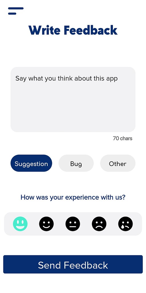 Feedback Modern UI Design - Open Source - Kodular Community