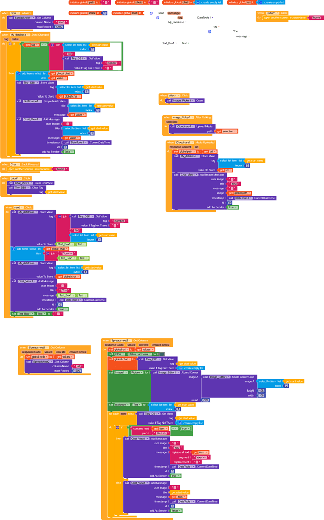 Not able to send photo in chat view - Page 2 - Discuss - Kodular Community