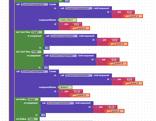How to make a dynamic menu plus buttons in each" there is config - Page ...