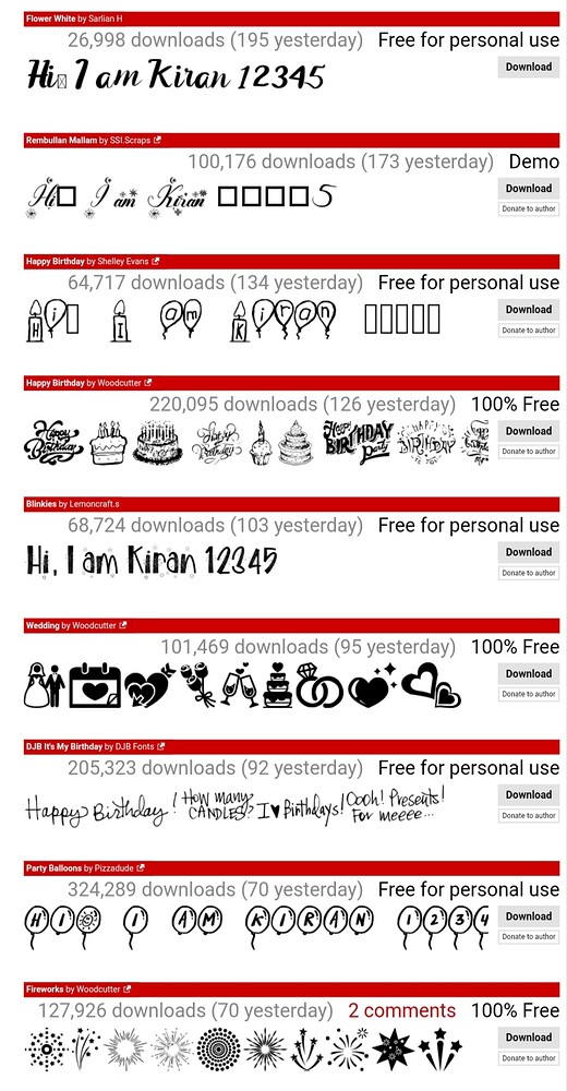 Get Free Fonts for Your Projects - Resources - Kodular Community