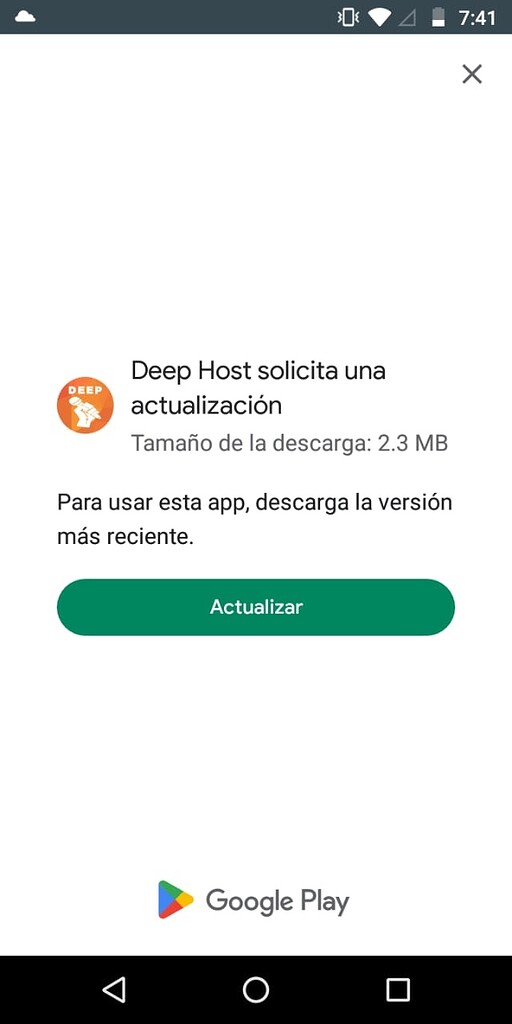 In app update kodular - Discuss - Kodular Community