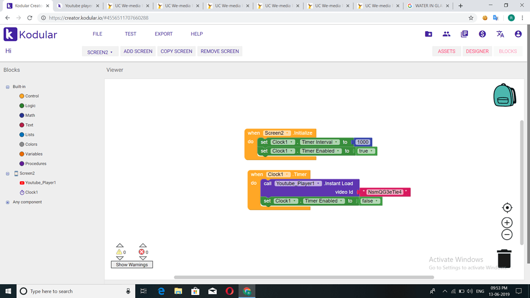 Youtube Player Bug with Instant Load Video - Discuss - Kodular Community